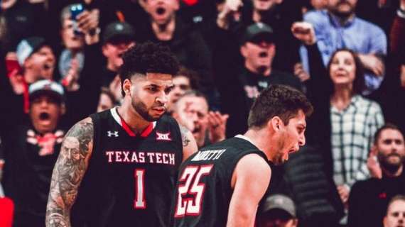 NCAA - Moretti e Texas Tech continuano a brillare