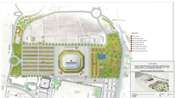 LBA - Brindisi, per la New Arena altro passo in avanti: obiettivo settembre 2021