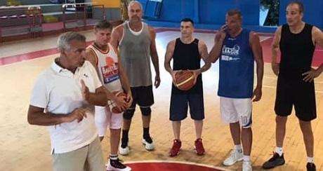 Maxibasket - Le Nazionali Over 50 e 55 si regalano come coach Lino Lardo