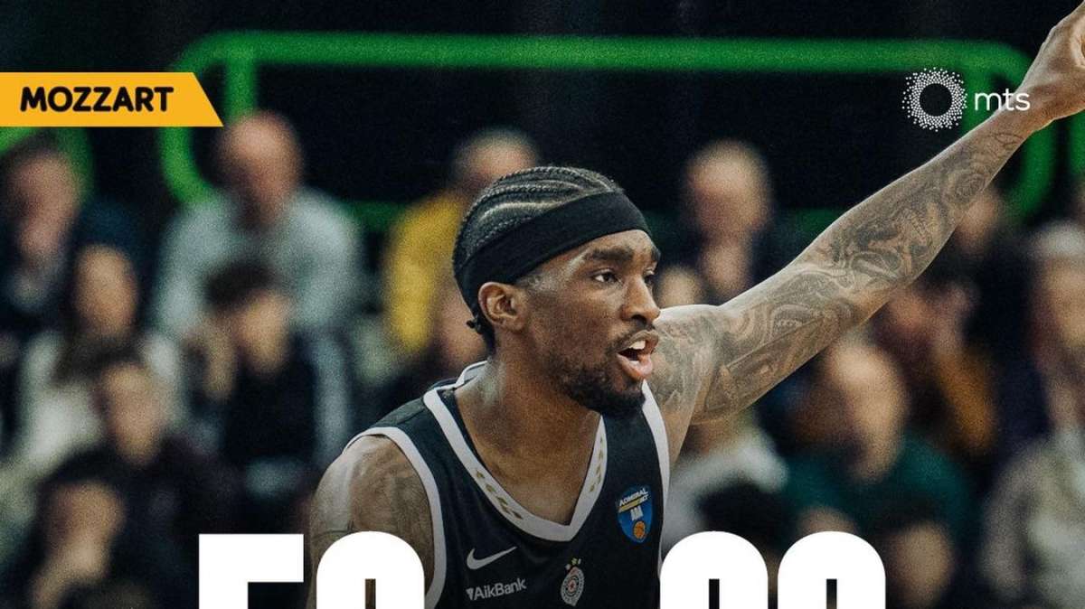 Il Partizan brilla in ABA Liga, ma Fernando si infortuna in vista Virtus Bologna