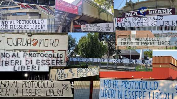Tifoserie in protesta, cosa prevede il nuovo protocollo per il basket
