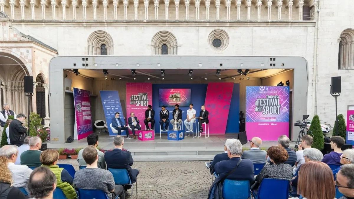 Il Presidente LBA Maurizio Gherardini al Festival dello Sport di Trento: l'intervento