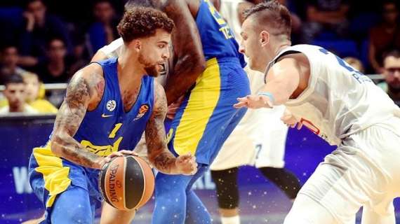 EuroLeague - Wilbekin: incerta la presenza nella gara tra Olympiacos e Maccabi