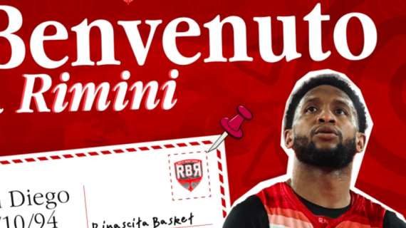 UFFICIALE A2 - Colpo Rimini, annunciato Mark Ogden