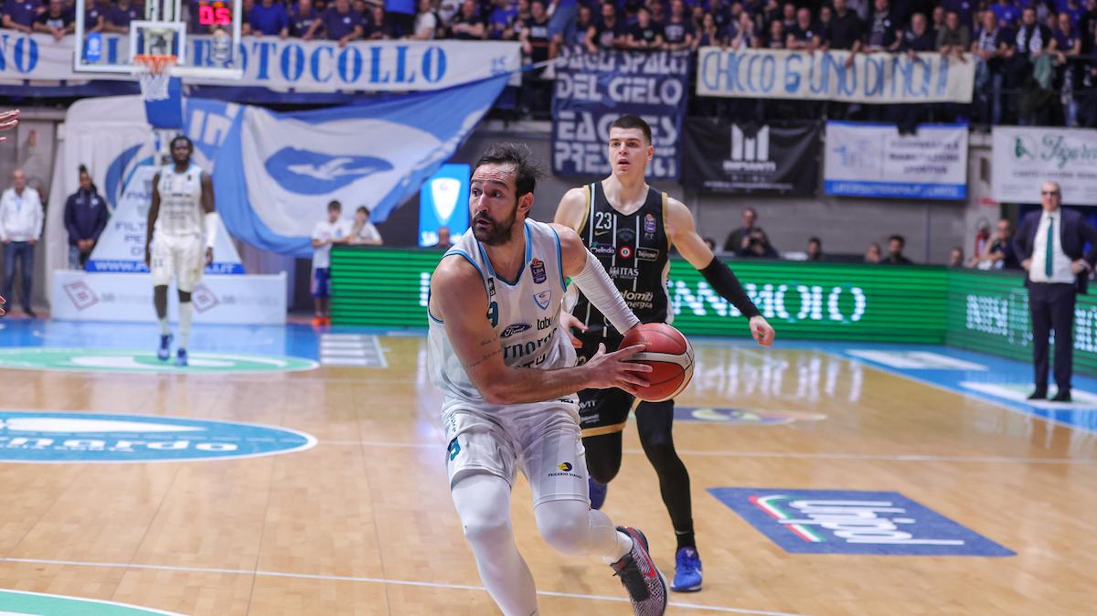 Riccardo Moraschini: «Che attesa per il derby contro Milano. All'Olimpia gli anni più belli»