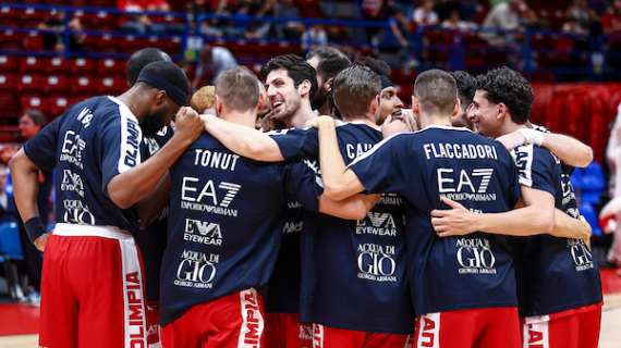 Olimpia, Messina: «Dobbiamo aiutare Nebo cercandolo anche troppo»