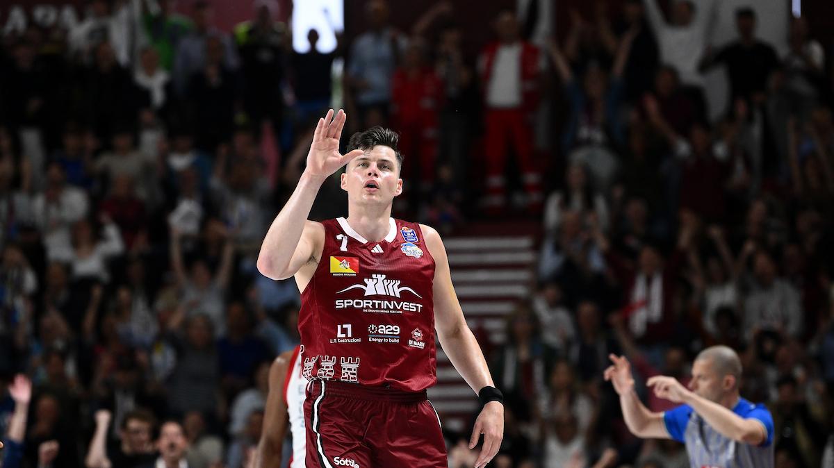 MERCATO LBA - L'addio di Alibegovic a Trapani: «Gli accordi fatti e firmati vanno rispettati»