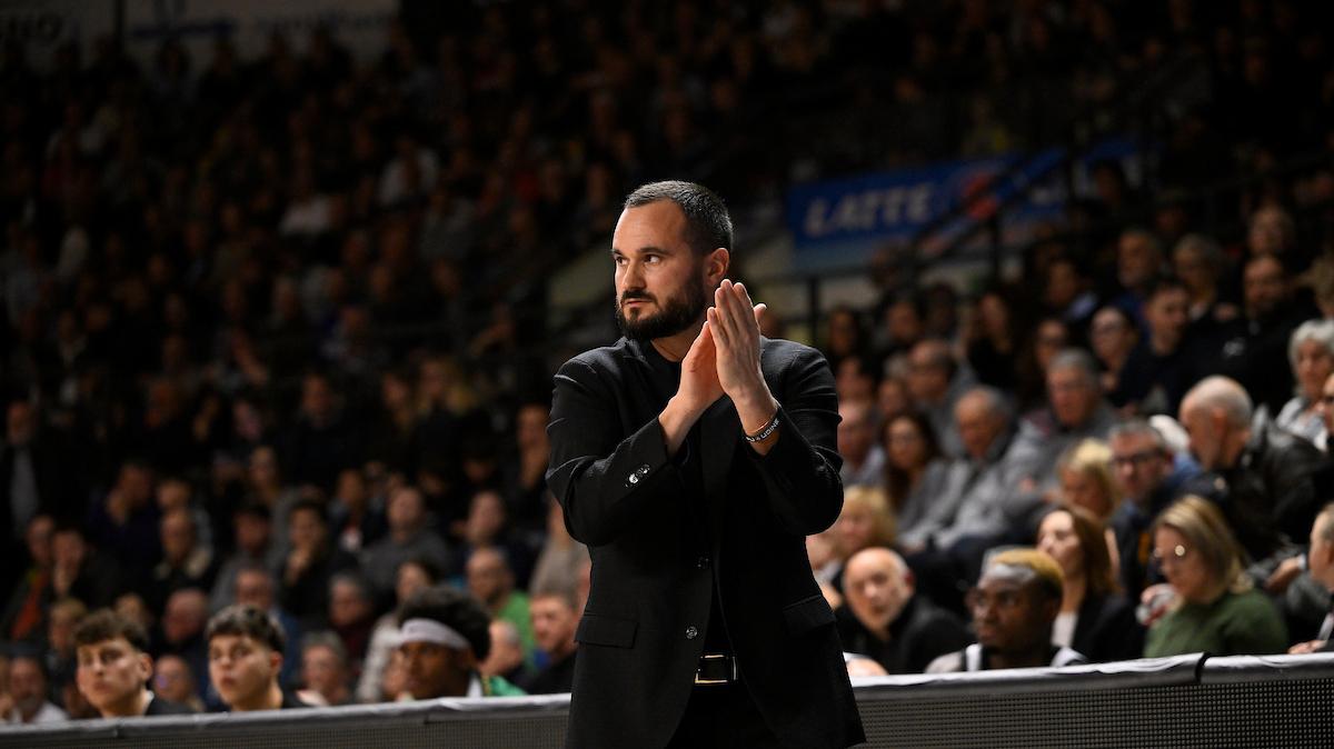 Udine, Vertemati: "Giocato alla pari contro la Reyer ruotando tutti i 10 gocatori"