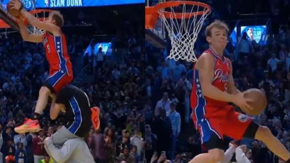 NBA, Mac McClung invitato per il Slam Dunk Contest 2024