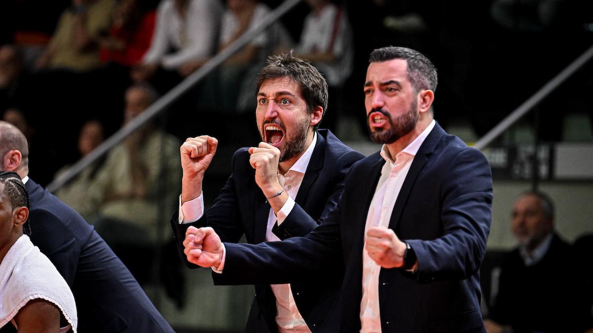 Derthona, Squarcina "Vogliamo gestire il ritmo della sfida contro Cantù"