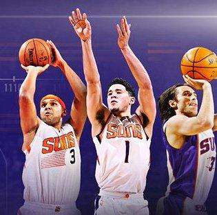 NBA - Tiro da 3 punti: il nuovo record dei Phoenix Suns