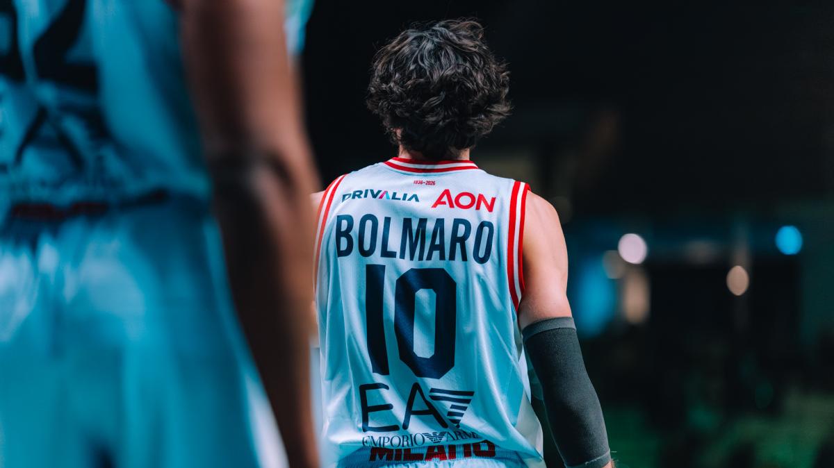 Olimpia Milano, Leandro Bolmaro: «Quando giochiamo fisicamente, è difficile batterci»