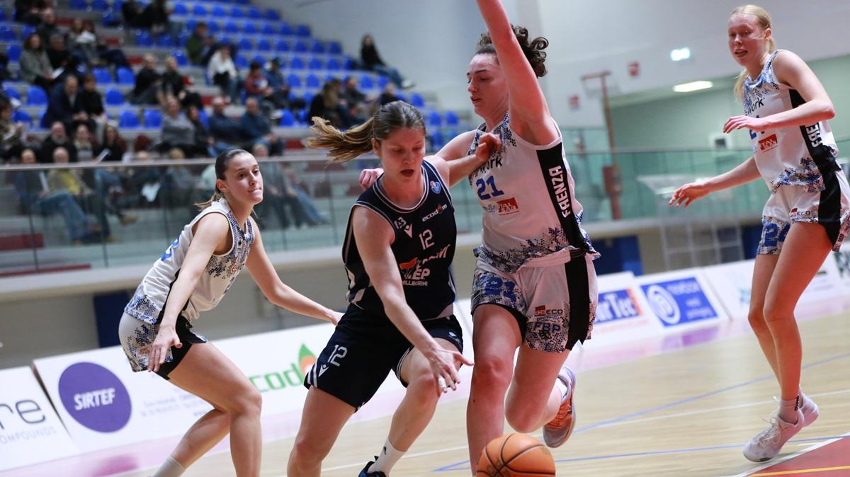 A2 F - L'Alpo Basket sbanca Umbertide in un finale da clima playoff