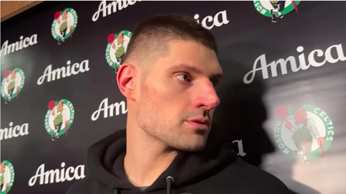 Nikola Vucevic teme che il suo tempo ai Boston Celtics sia finito