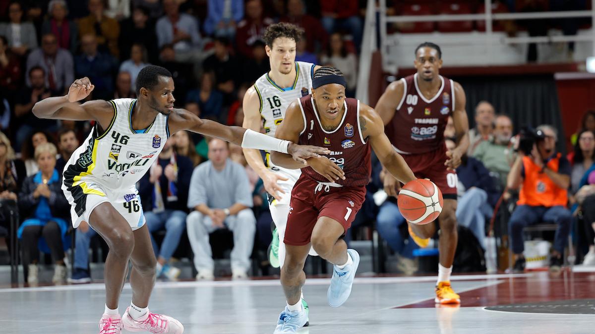 LIVE | Trapani Shark non si ferma: Notae la chiude, battuta una grande Cremona