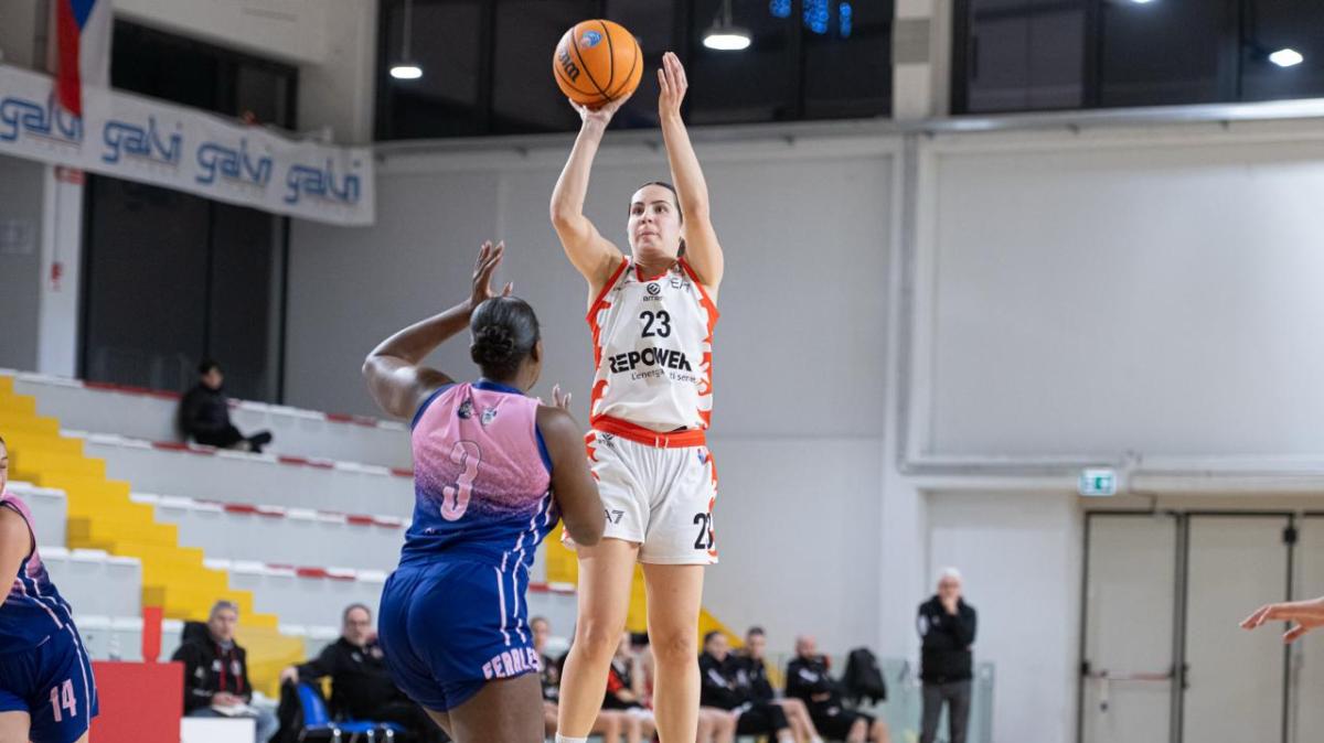 A2 F - Repower Sanga vince contro Giussano, mette in cassaforte il secondo posto