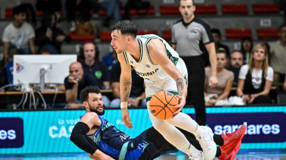 LIVE FIBA EC - Anwil Wroclawek vs Dinamo Sassari, diretta 2Q 32-38 20'