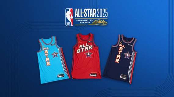 La NBA svela le divise per il 74° NBA All-Star Game