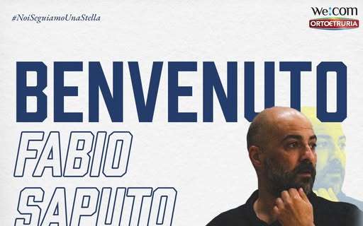 Serie B - Fabio Saputo nuovo allenatore della Stella Azzurra Viterbo