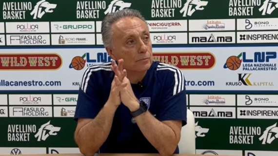 Brindisi, Bucchi: «Ero certo che la squadra avrebbe reagito. Vildera? Meritava una partita come questa»