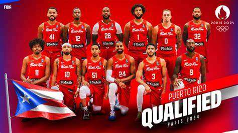 Porto Rico - Il roster olimpico della squadra che ha eliminato l'Italia