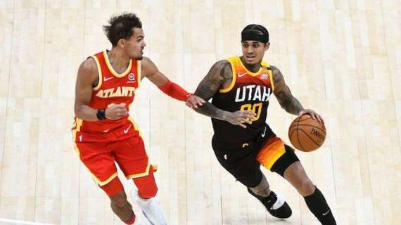 NBA - Gli Utah Jazz volano più in alto degli Atlanta Hawks