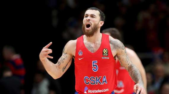 EuroLeague - CSKA, Mike James contrario alla ripresa del gioco