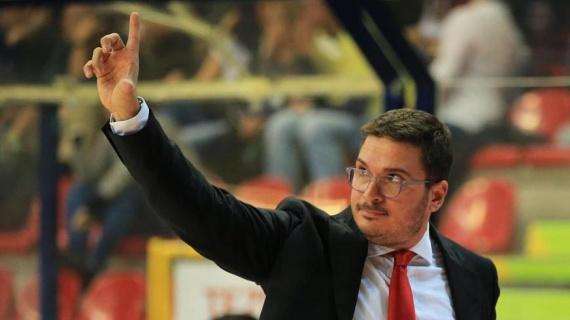 Serie B - Marco Andreazza è il nuovo coach della Paffoni Fulgor Basket