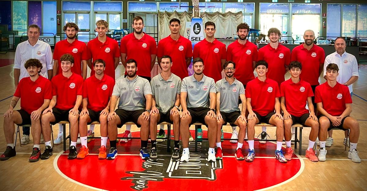 Serie B - Basketball Club Lucca sabato a Genova contro la Elah Seagulls