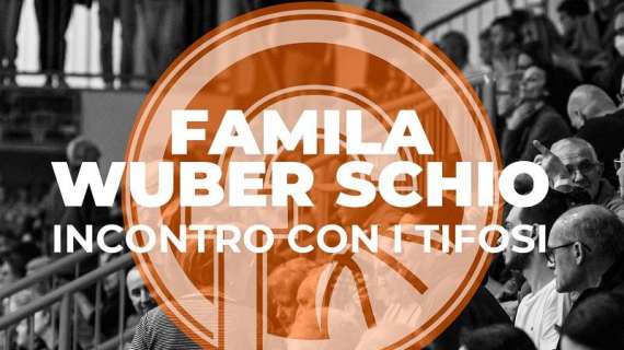 A1 F - Famila Schio: 20 settembre, presentazione della squadra