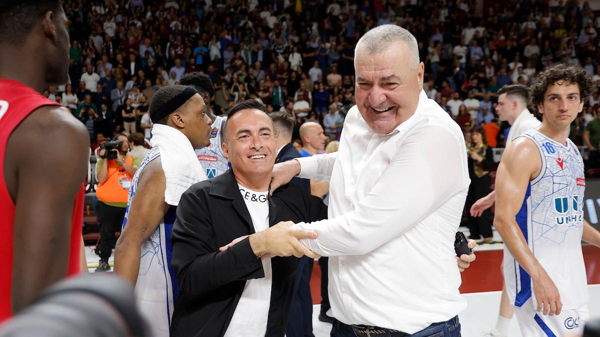 Valerio Antonini: «Non svegliatemi più, se è un sogno, me lo voglio godere»