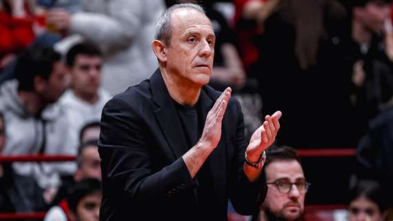 Ettore Messina raggiunge 400 vittorie nella stagione regolare di Serie A in carriera