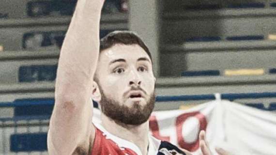 A2 - Dalton Jack Pepper non è più un giocatore della BPC Virtus Cassino