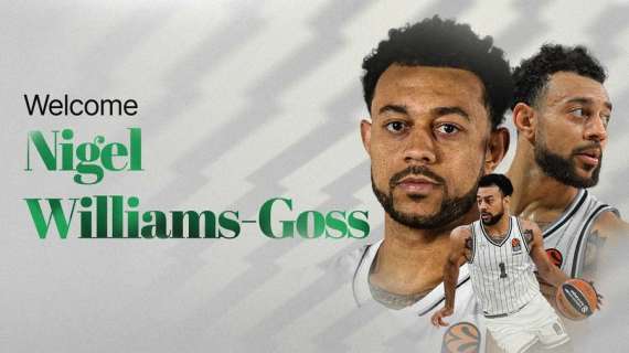 UFFICIALE EL - Zalgiris Kaunas, annunciato il colpo Williams-Goss