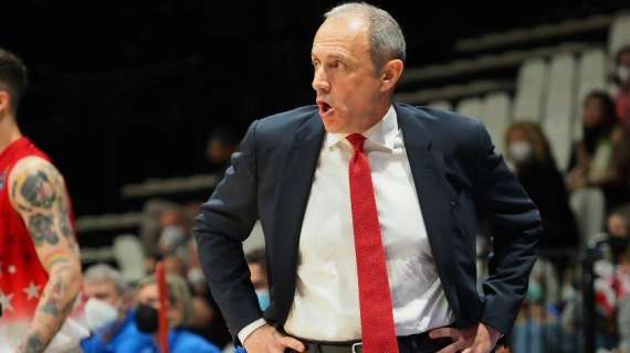 EuroLeague - Messina: "Una grande stagione europea, molto orgoglioso"