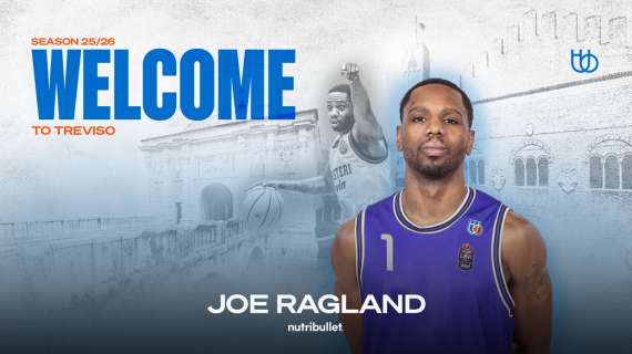 UFFICIALE LBA - Treviso, colpo a sorpresa: Joe Ragland firma e torna in Italia