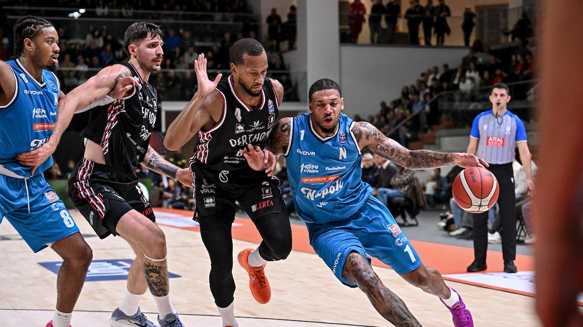 Highlights LBA | Una Bertram decisa piega una Napoli volenterosa