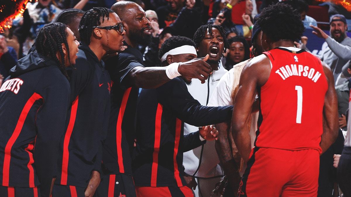 Rockets-Clippers, Houston la spunta nel finale con Sengun e Thompson 