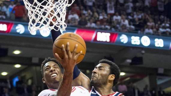 NBA - I Raptors si riprendono il vantaggio nella serie con i Wizards