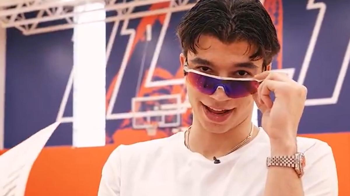 Il figlio di Peja, Andrej Stojakovic, resta a Illinois un'altra stagione