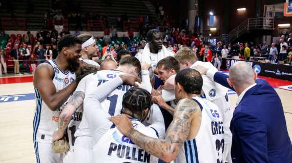Napoli Basket, la salvezza entra nella storia della LBA
