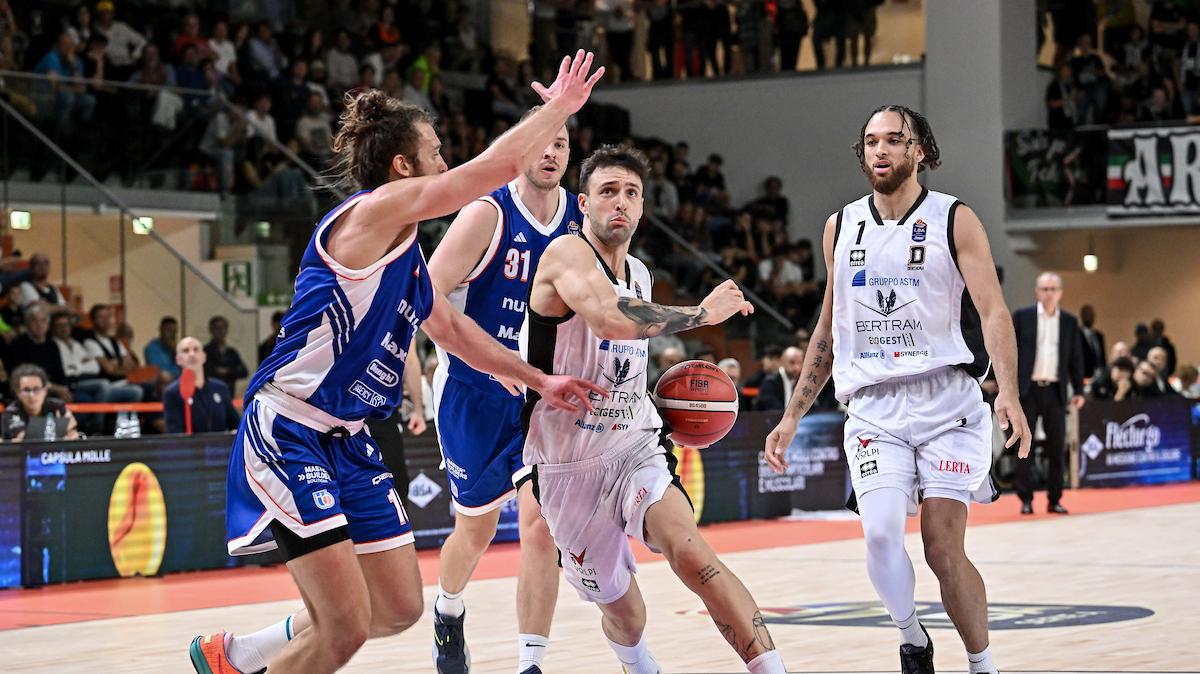 Highlights LBA | La Bertram e la Nutribullet in una bella sfida