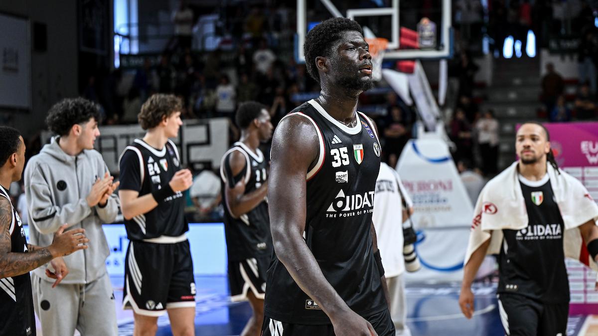 Mouhamet Diouf è il Best ITA Fastweb della 29ª giornata della Serie A Unipol 2025/26