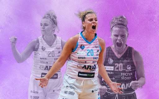 Le Panthers Roseto confermano in serie A1 femminile Lucrezia Coser