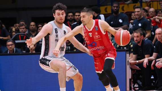 LBA - Olimpia, Flaccadori: "Ci siamo guardati in faccia dopo G1 con Trento"