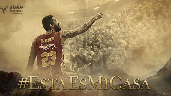 UFFICIALE ACB - UCAM Murcia: firmato Augusto Lima