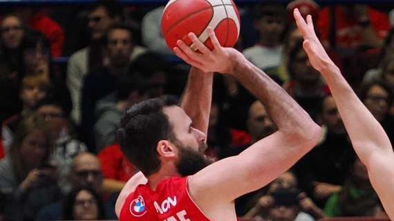 EuroLeague - Datome: 'Il basket mi ha regalato ogni giorno momenti di insegnamento'