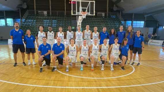 Under 19 F - Seconda amichevole con l'Argentina, dal 15 il Mondiale a Madrid