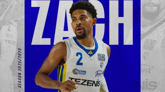 UFFICIALE A2 - Valtur Brindisi, firmato Zach Copeland