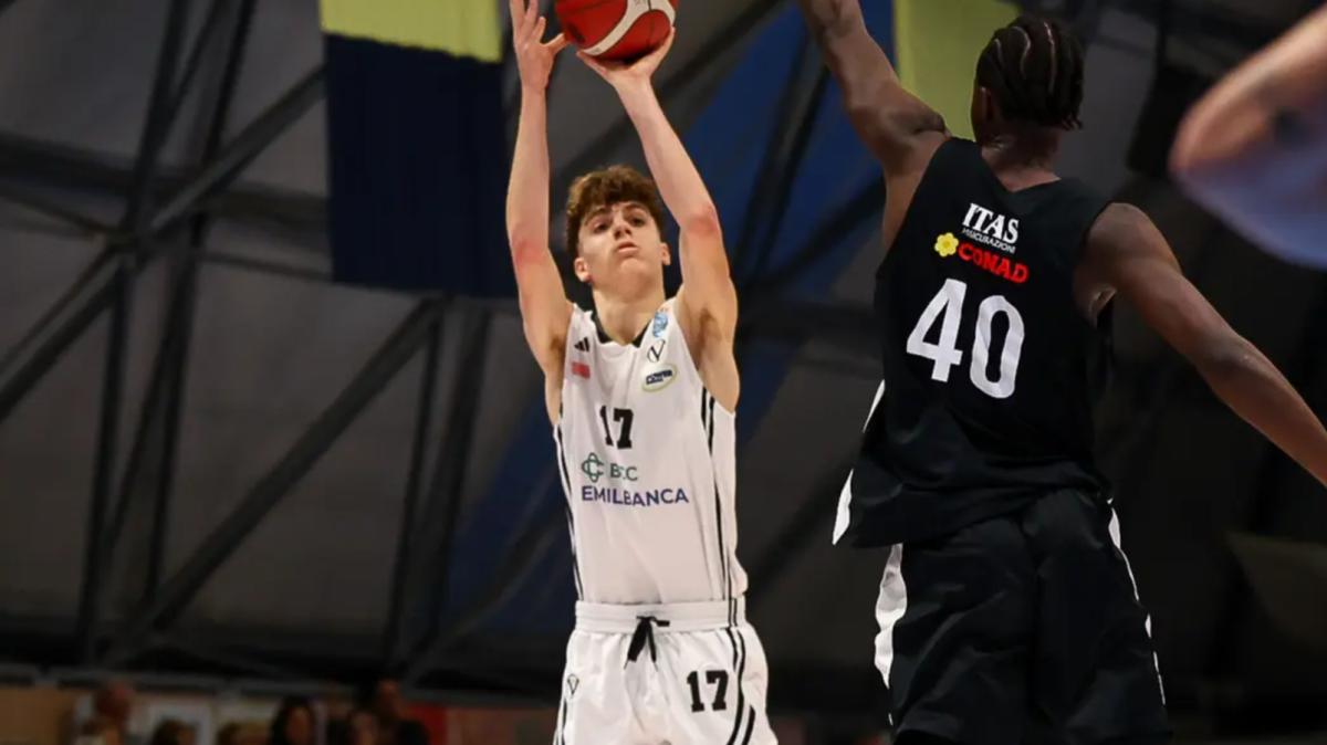 NextGen Cup 2025/26, Girone B: la Virtus Bologna rimonta e stende la Dolomiti Energia Trento (74-63)